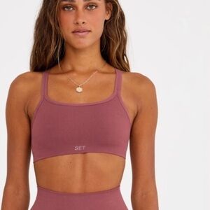 Set Active SCULPTFLEX® BIKE SHORTS and Sports Bra- Canyon